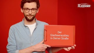 Step 2 – Der GlasfaserAusbau in Deiner Straße [upl. by Leena880]