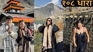 MUKTINATH DARSHAN🙏DHUMBA LAKE MUSTANG😍SUBSCRIBERS KO MAYA EATA PANI❤️ [upl. by Annam]