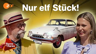 Schnittige Rarität Ford Consul Capri manövriert sich in rasante Verhandlung  Bares für Rares XXL [upl. by Uba614]