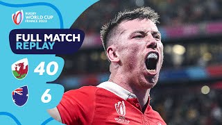 Wales blow away Australia  Wales v Australia  Rugby World Cup 2023 Full Match Replay [upl. by Valentine]