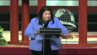 Living in the Last Days Dr Joyce Oliver Embassies of Christ Kingdom Ministries [upl. by Airbmac]