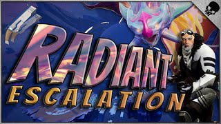 Dauntless  Flawless Radiant Escalation with REPEATERS [upl. by Aimet]