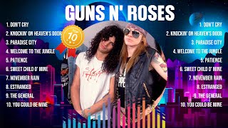 Guns N Roses Mix Top Hits Full Album ▶️ Full Album ▶️ Best 10 Hits Playlist [upl. by Laurance103]