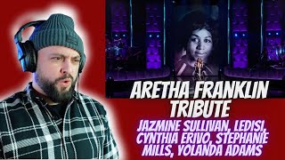 Aretha Franklin Tribute By Some Of The Greatest Singers On The Planet  Vocalist From The UK Reacts [upl. by Lotsirhc430]