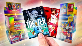 HUNTING for the RAREST CARDS in MATCH ATTAX 20232024 Zen and Dream Debut Hunt [upl. by Rebe]