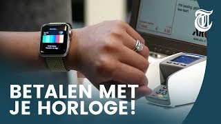 Betalen met je Apple Watch is nog maar het begin [upl. by Edyaw]