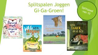 Splitspalen Joggen Kinderboekenweek 2022  splitspaal van 10 [upl. by Alwitt402]