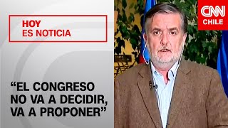 Diputado Francisco Undurraga Quorum de 47 y continuidad del proceso constituyente [upl. by Satterlee]