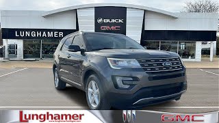 2017 Ford Explorer XLT Waterford Highland Novi Bloomfield Hills Troy MI [upl. by Anidualc]