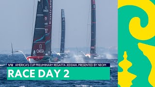 Preliminary Regatta Jeddah  Day 2 LIVE [upl. by Eki]