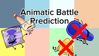 Animatic Battle Prediction part 1 [upl. by Retsim658]