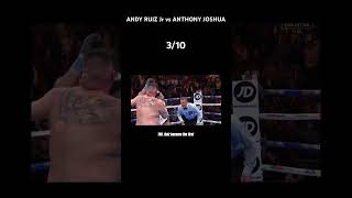 BOXING FIGHTS THAT BROKE THE INTERNET PART 310 ANDY RUIZ Jr VS ANTHONY JOSHUA boxing joshuaruiz [upl. by Ennalyrehc]