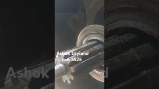 Ashok Leyland bs6 5525 clucth plat parasar plat 2024 modal youtubeshorts truck mechanic👍💯🛠 [upl. by Lammond]