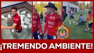 🔥¡ANDAN CON TODO GRAN AMBIENTE EN CHIVAS 😂BROMA a POLLO BRISEÑO Y MOMENTOS DIVERTIDOS  Noticias [upl. by Lomasi]