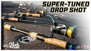 Gussys Drop Shot Setup for Big Smallmouth Bass [upl. by Olaznog]