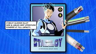 Meet Prysmian League Superhero  STABILOY [upl. by Prud]