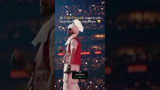 Diljit Dosanjh live Concert in Delhi❤️💯diljitdosanjh indiapunjab [upl. by Dougal]