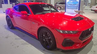 2024 Ford Mustang Coupe in Striking Red – Unleashing the Thrill of Iconic Performance [upl. by Map988]