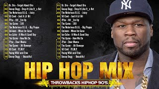 90s HIPHOP MIX ✨ 50 Cent Eminem Coolio 2Pac Eazy E Snoop Dogg DMX Lil Wayne Dr Dre [upl. by Nnylyaj]