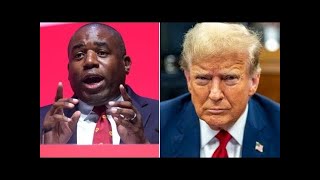 INCOMPETENT LAMMY WARNS TRUMP [upl. by Iharas91]