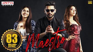 Maestro New Released Hindi Dubbed Movie 2024  Nithin Tamannaah  Nabha Natesh  South Movie 2024 [upl. by Enyak]