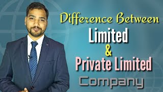 What is the Difference Between Ltd and Pvt Ltd Company [upl. by Longo]