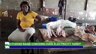 citizens raised concerns over electricity tariff [upl. by Bidle562]