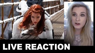 Black Widow Trailer REACTION [upl. by Eadie]