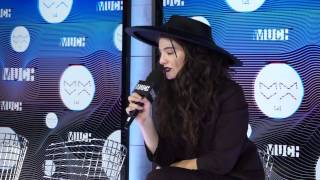 Real Style Interview With Lorde At The 2014 MMVAs [upl. by Arianna933]