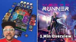 Metrorunner  1 Minute Overview Video [upl. by Rosenfeld]