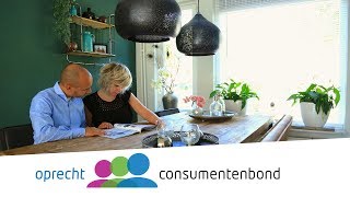 Nieuw Huis serie Aflevering 2  Verzekeringen Consumentenbond [upl. by Yc]