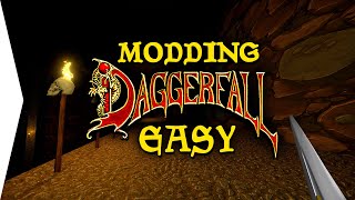 Easy Guide on How to Install amp Update Mods for Daggerfall Unity [upl. by Teeniv261]