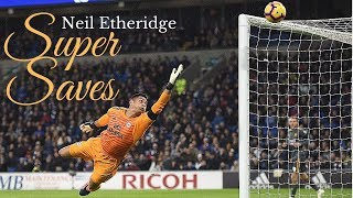 Neil Etheridge Super Saves 201819 [upl. by Fraze332]