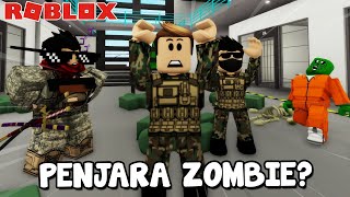 Drama Zombie 2  Drama Brookhaven 🏡RP Roblox Malaysia [upl. by Lily]