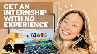 How to get an internship with NO experience  beginners guide for college students [upl. by Teerprah427]