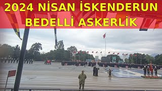 2024 Nisan İskenderun Bedelli Askerlik Yemin Töreni 2 [upl. by Calloway]