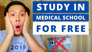 How to Get FREE TUITION in Medical School Philippines  How to apply for scholarships  ChinoyMD [upl. by Kerred]