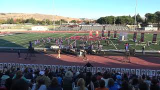 Branham Royal Alliance of San Jose CA at 2024 WBA Regional Championships Marching Band Competition [upl. by Bonn]