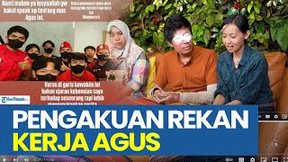 PENGAKUAN REKAN KERJA AGUS KORBAN PENYIRAMAN AIR KERAS SERING BUAT KARYAWAN NANGIS HINGGA RESIGN [upl. by Ynoffit]