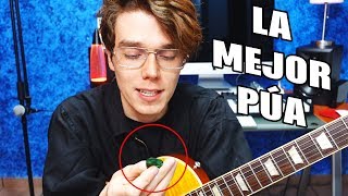 ¿Qué Calibre De Púa Es Mejor Para Tocar Guitarra Eléctrica [upl. by Ajiram428]