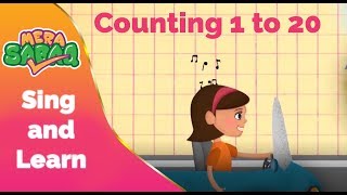 Learn to Count 1 to 20  Number Song  Muse by SABAQ [upl. by Afaw]