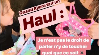 ❥𝐇aul➸ KYARA VOUS MONTRE NOTRE SHOPPING [upl. by Hakym592]