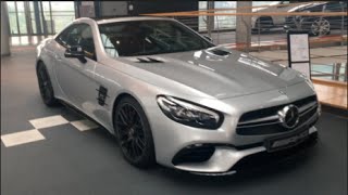 MercedesAMG SL 63 2016 In detail review walkaround Exterior [upl. by Neerual]