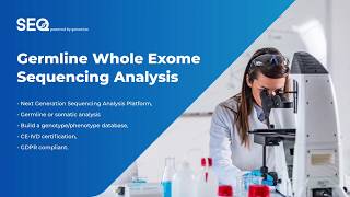 GenomizeSEQ platform Germline Analysis focused on whole exome sequencing data analysis [upl. by Yrnehnhoj]