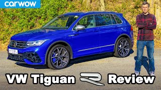 Volkswagen Tiguan R review  more fun than an SUV should be [upl. by Nollie930]