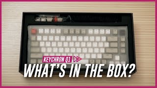 Keychron Q1 Unboxing  What Do You Get for 169 [upl. by Anetsirk]