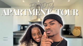 EMPTY APARTMENT TOUR  AVIANO AIR BASE ITALY  IKEA SHOPPING  TIAENA [upl. by Falk]