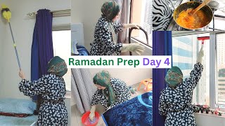 Ramadan Prep Day 4🌙 Poora ghar Chamka daala  Ramzan ki amad marhaba🥰️ [upl. by Elianora]