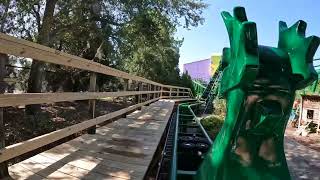 Florida Legoland Dragon Coaster [upl. by Essila]