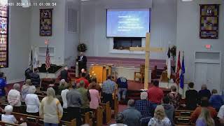 Allens Creek Baptist Church Live Stream [upl. by Ardnasil549]